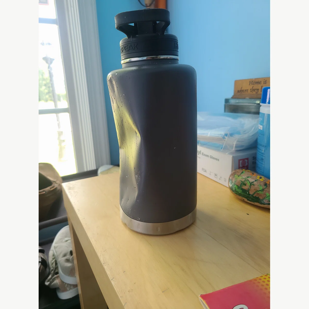 Keeps me hydrated