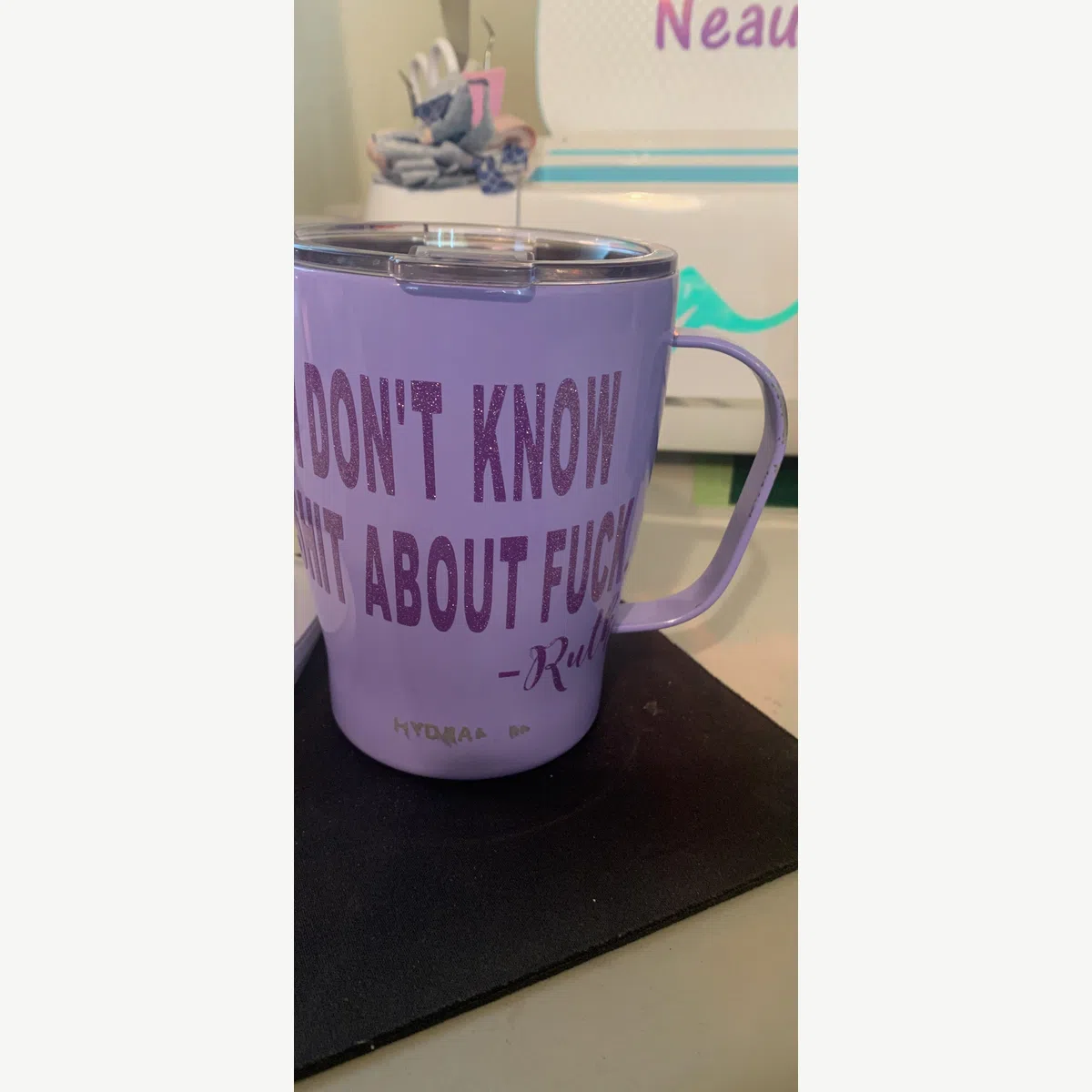 Perfect travel mug