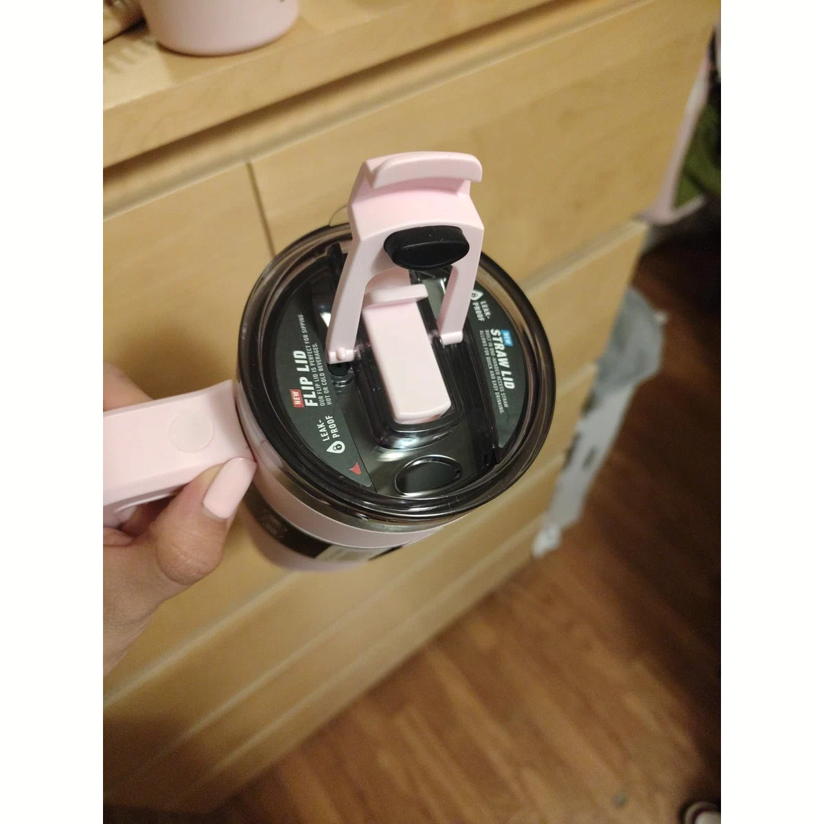 Solid cup