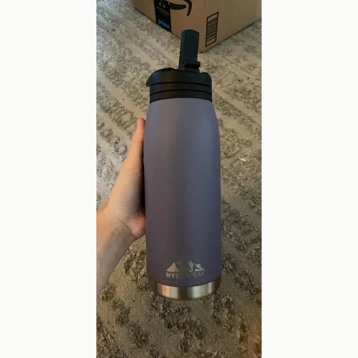 Keeps water cold