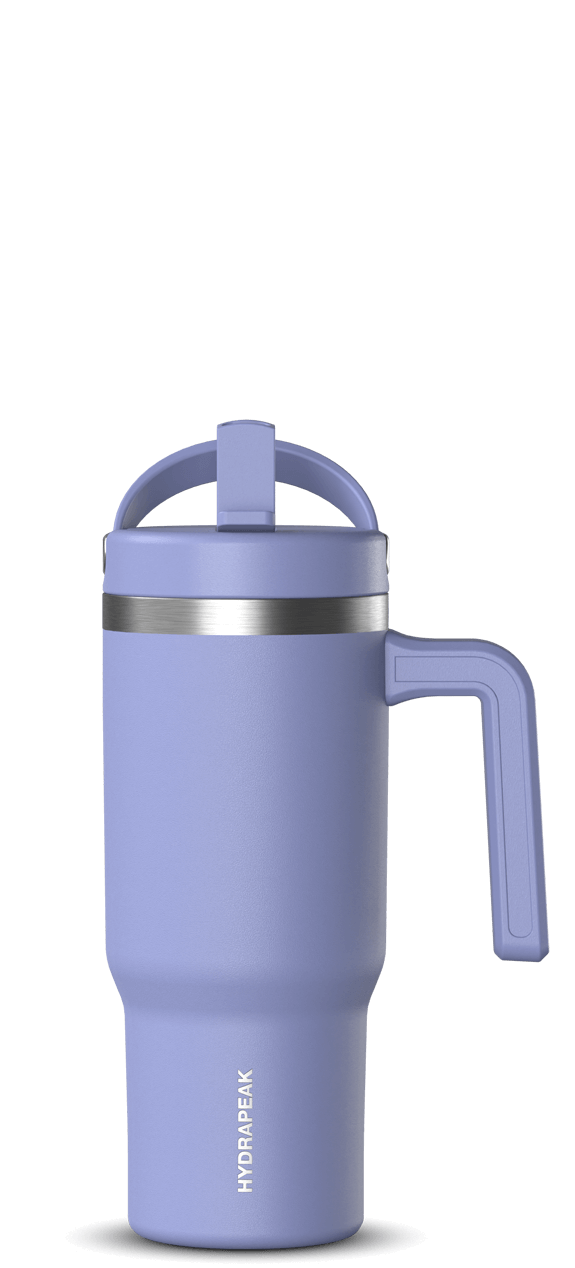 Hydrapeak 18oz Kids Voyager with Straw Lid - Insulated Kids Water Bottle
