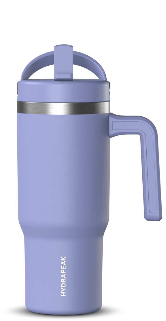 Hydrapeak 18oz Voyager Kid's with Handle and Straw Lid - Insulated Tumbler