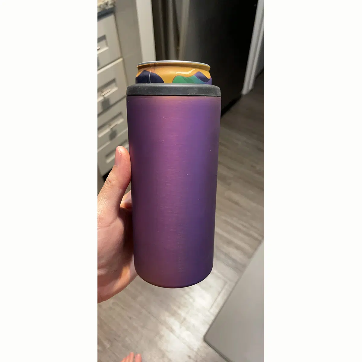 Love the rainbow finish
