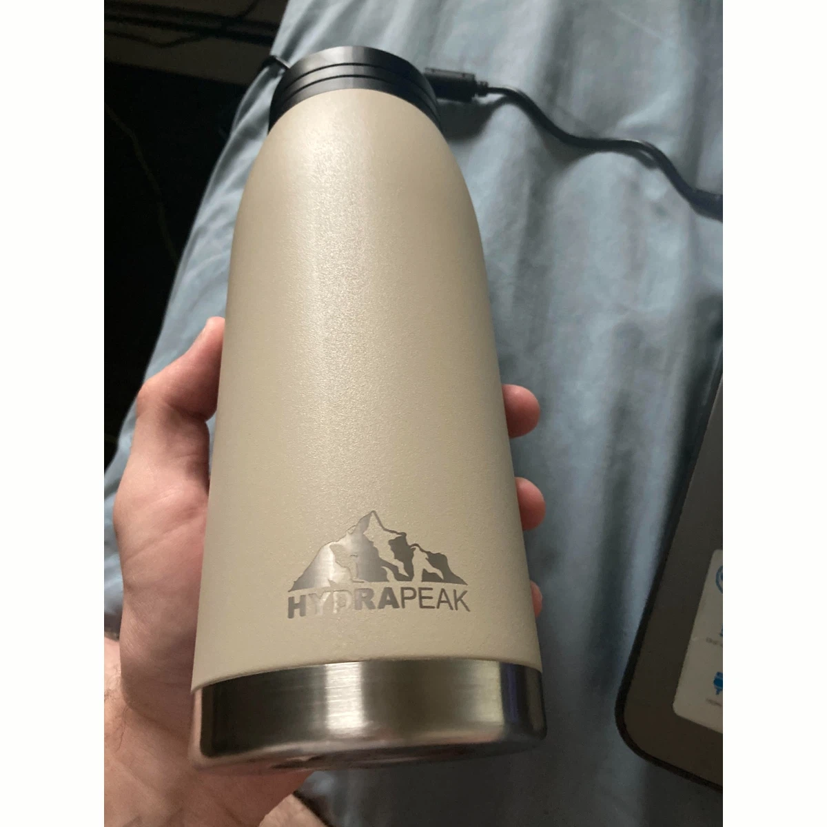 Nice color, a bit heavy