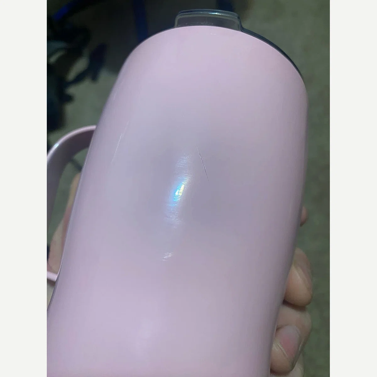 Nice travel mug