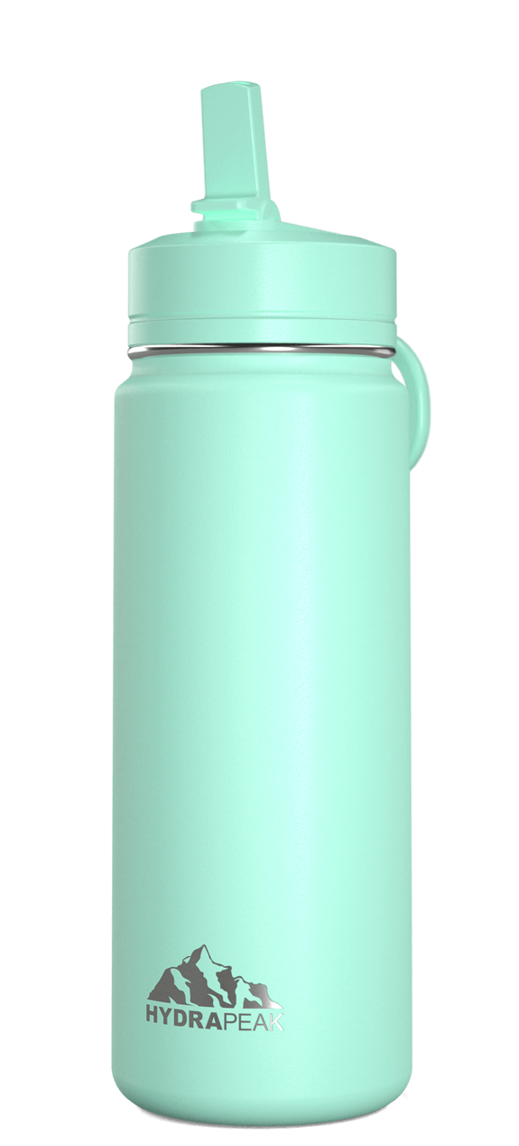 Hydrapeak Mini 20oz Kids Insulated Water Bottle with Straw Lid