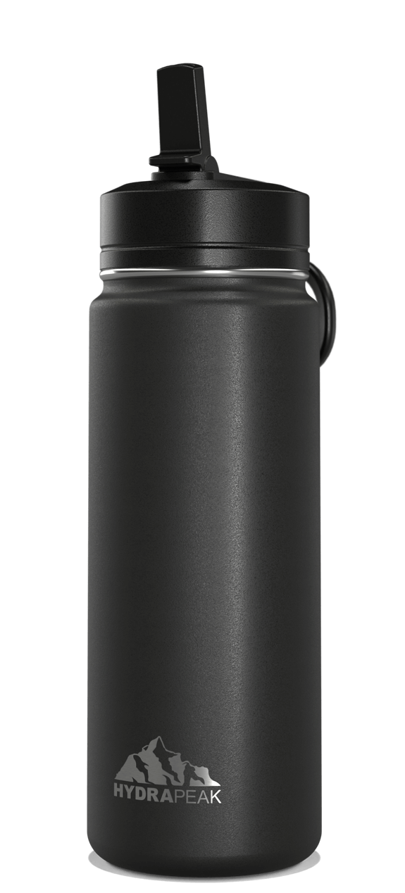 Hydrapeak Mini 20oz Kids Insulated Water Bottle with Straw Lid