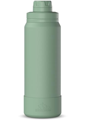 Hydrapeak Sport 26oz Insulated Water Bottle with Chug Lid – Sage