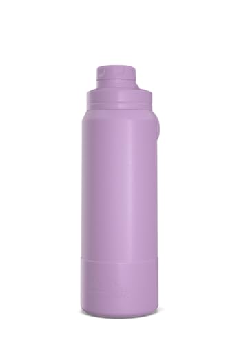 Hydrapeak 26oz Sport Insulated Water Bottle Mauve - Double Wall Stainless Steel with Chug Lid