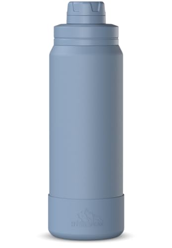Hydrapeak 26oz Sport Insulated Water Bottle - Chug Lid, Modern Blue