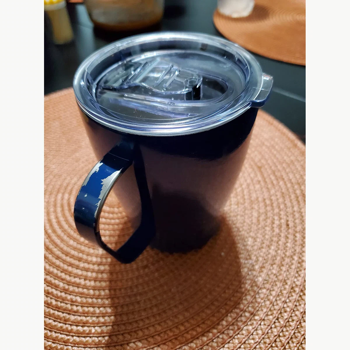 Lid took some getting used to