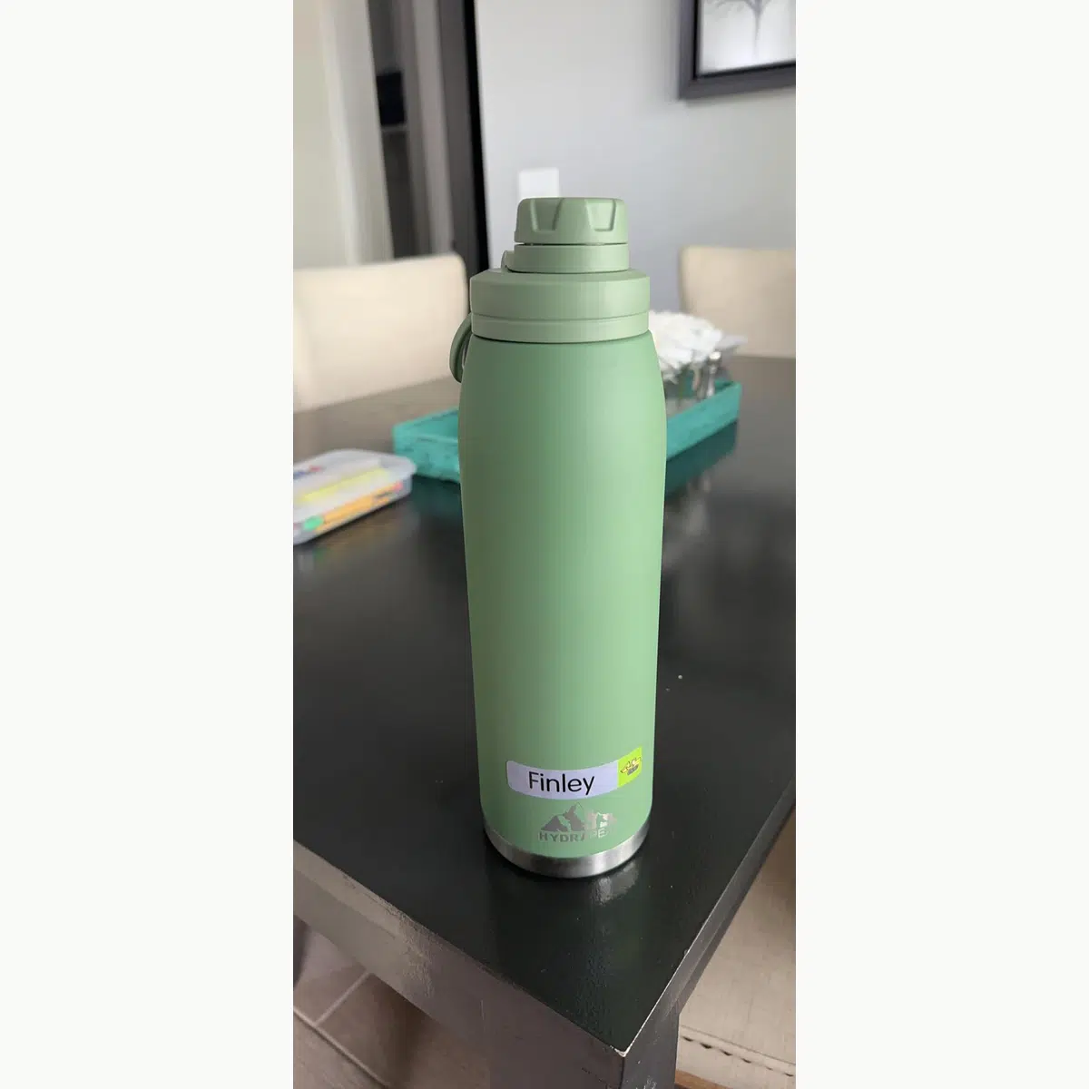 Solid bottle