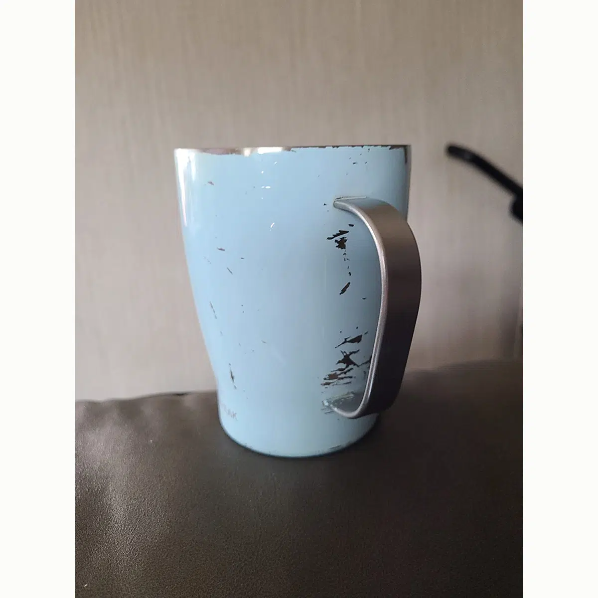 Good mug, lid a little tricky