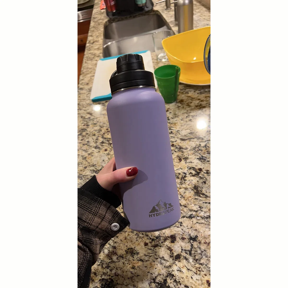 Nice bottle, heavy