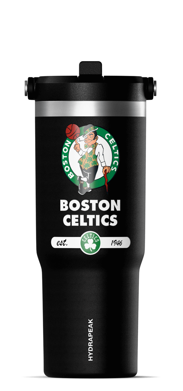 Hydrapeak NBA 32oz Nomad Tumbler with Handle and Sip Lid - Officially Licensed Team Design