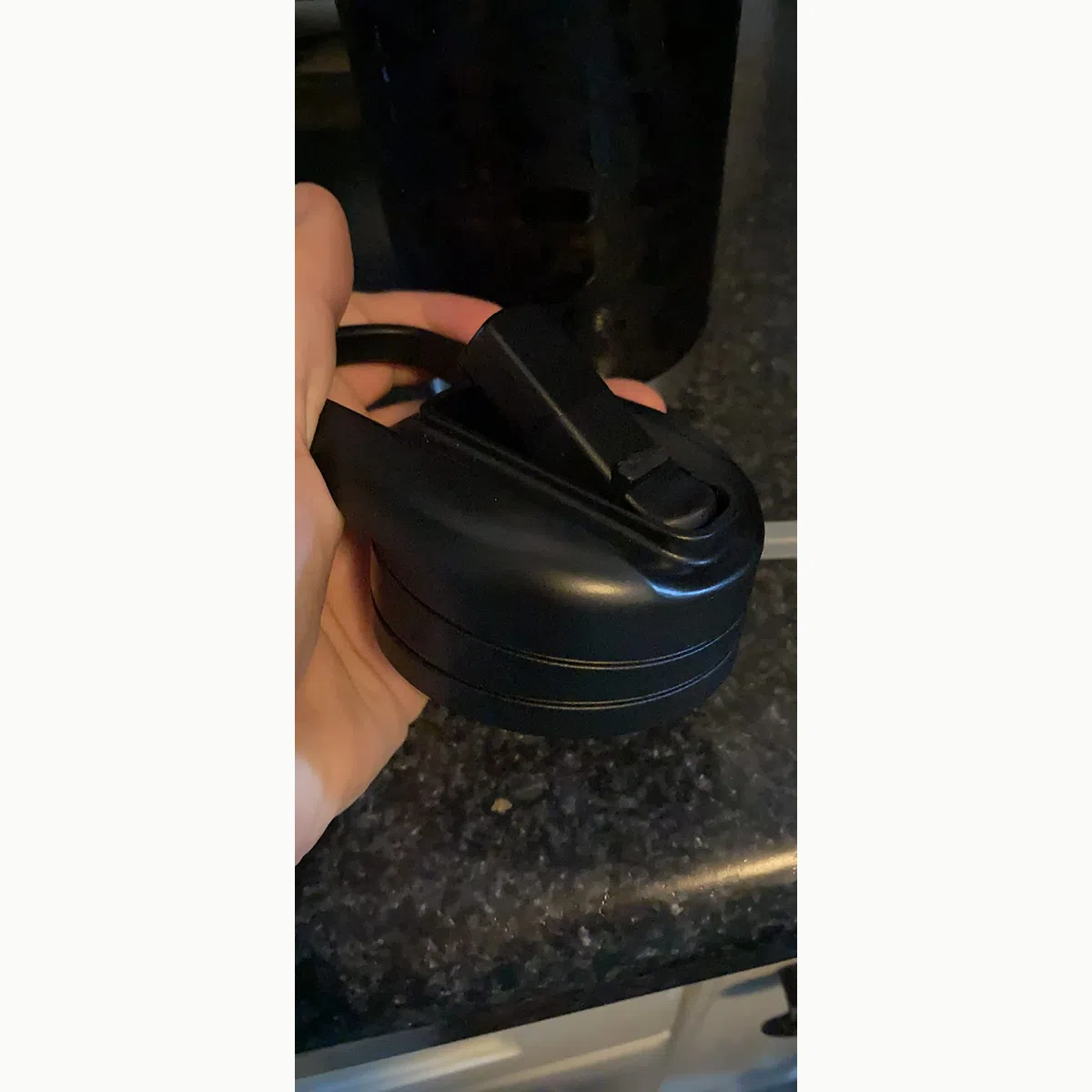 Solid bottle