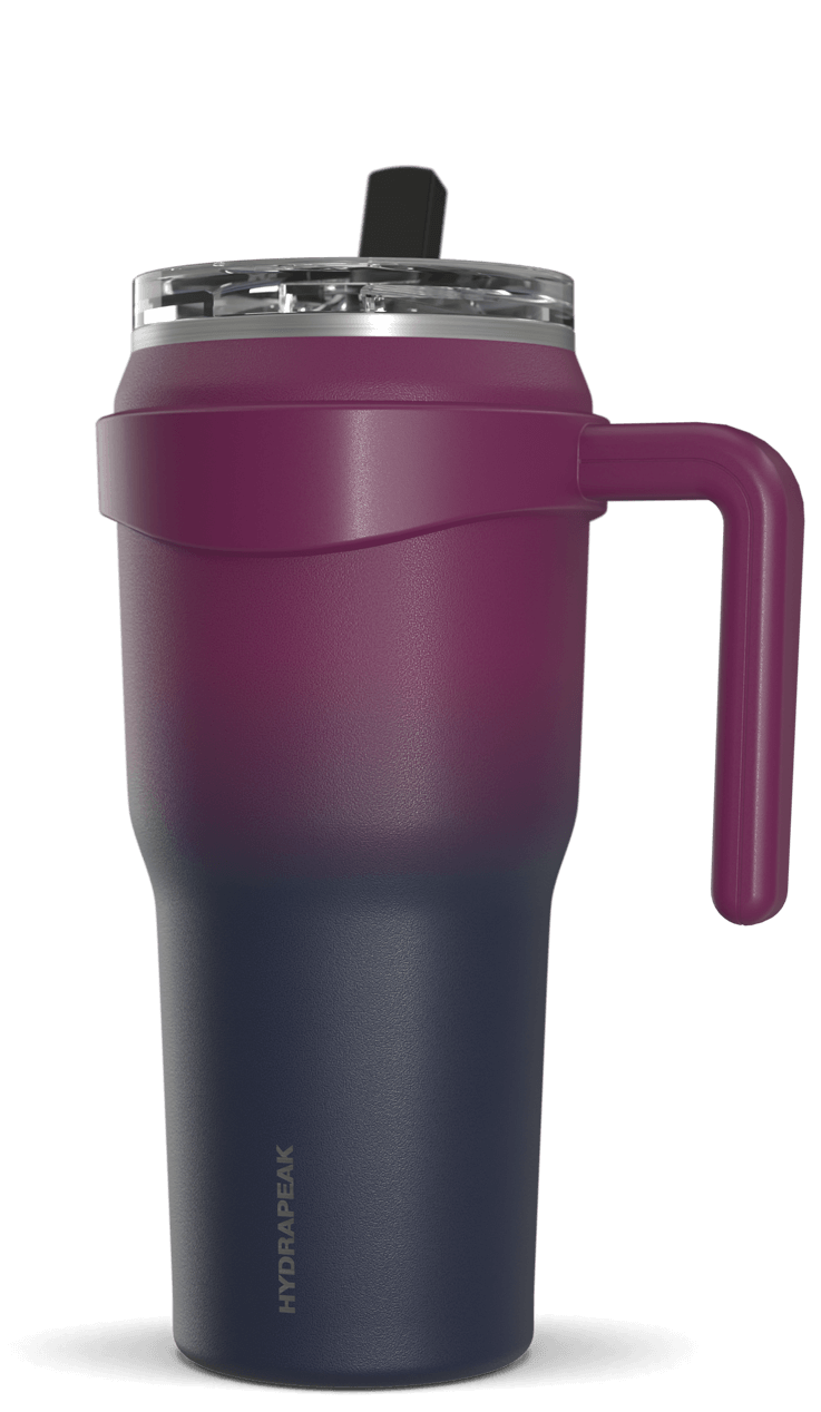 Hydrapeak 40oz Roadster Tumbler – Large Capacity Insulated Tumbler