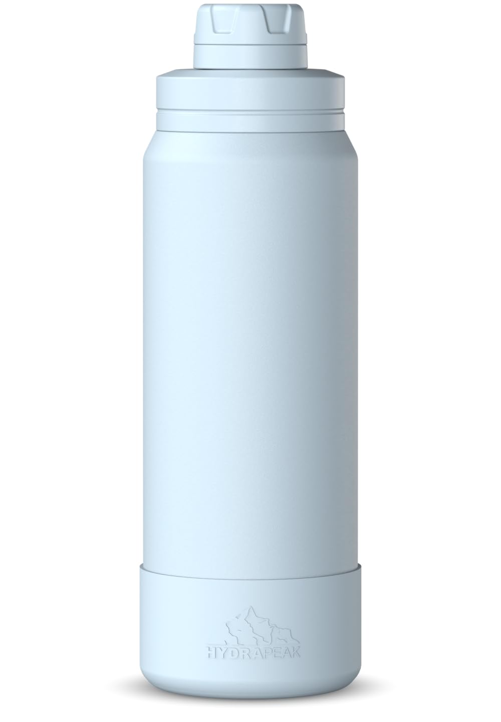Hydrapeak 26oz Sport Water Bottle Powder Blue - Insulated Stainless Steel with Chug Lid
