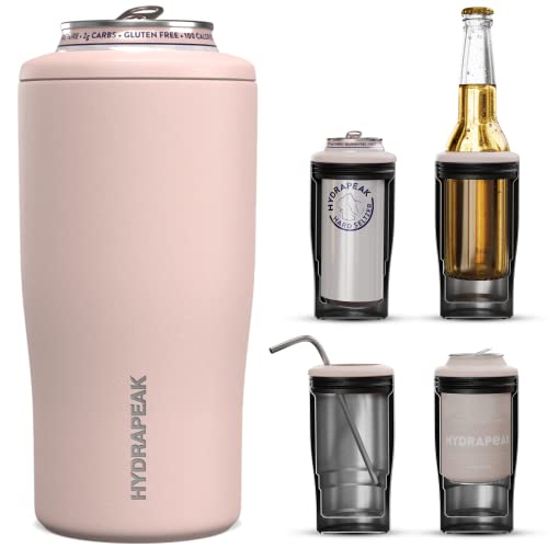 Hydrapeak 4-in-1 Insulated Can Cooler - Seashell
