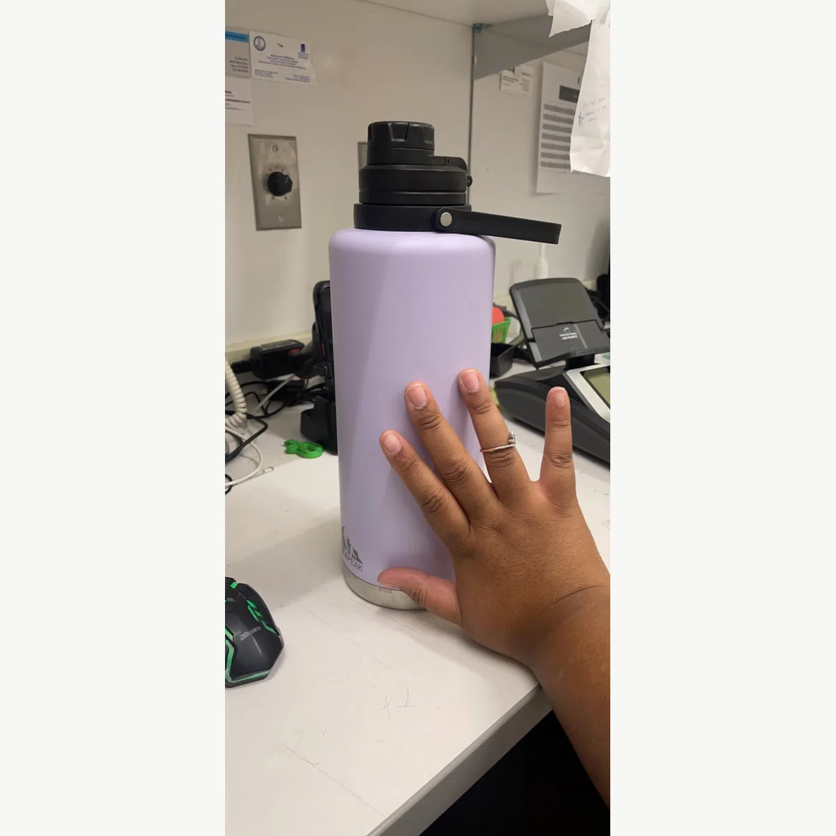 Heavy but works