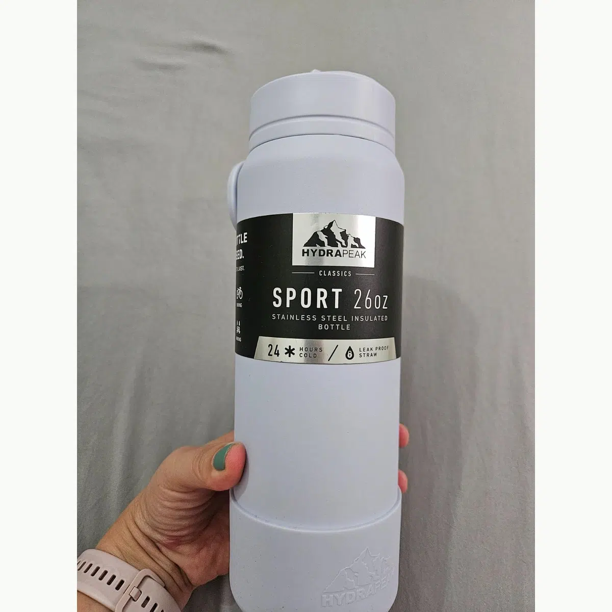 Nice bottle, heavy