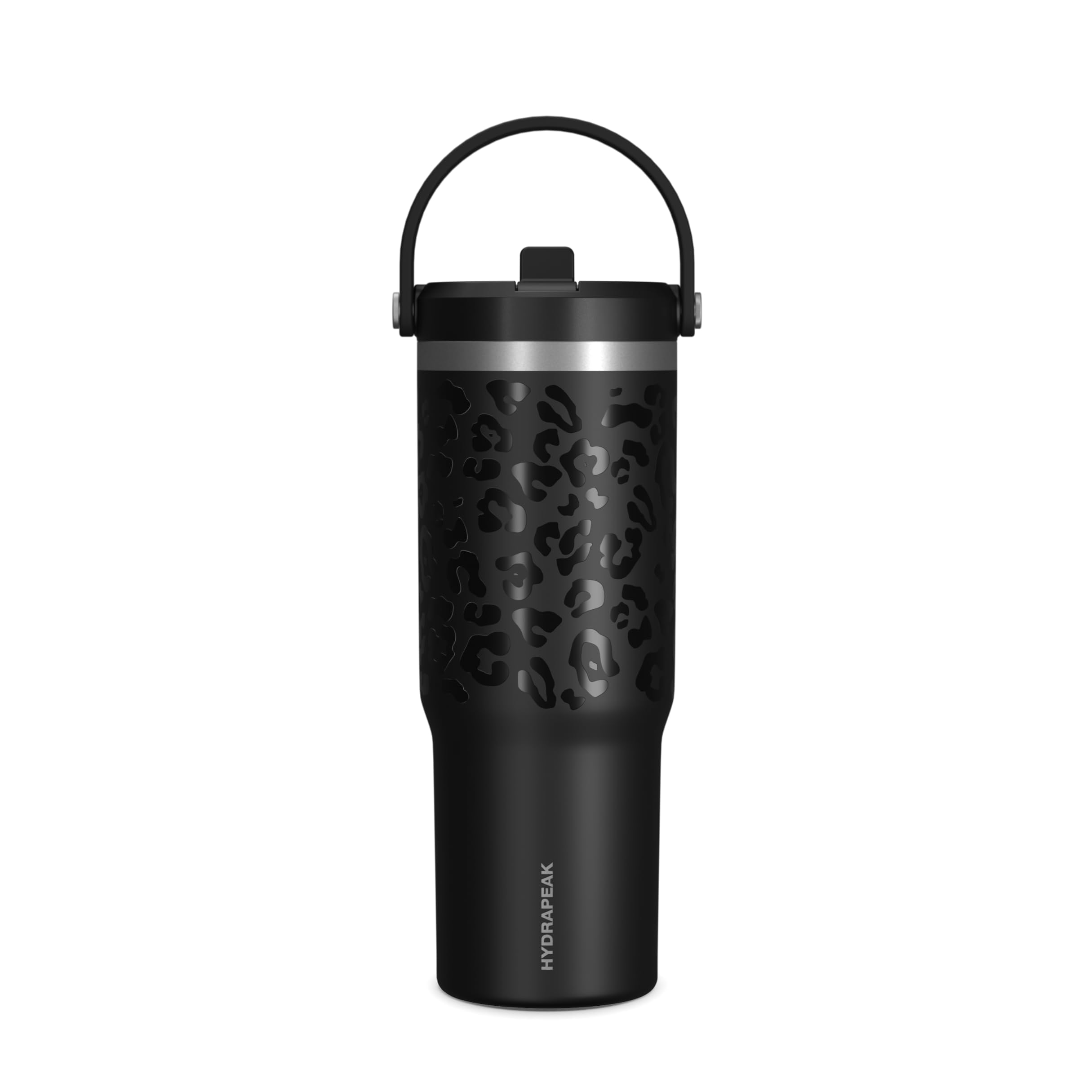 Hydrapeak Nomad 32 oz Tumbler with Handle and Straw Lid – Leakproof Insulated Cup