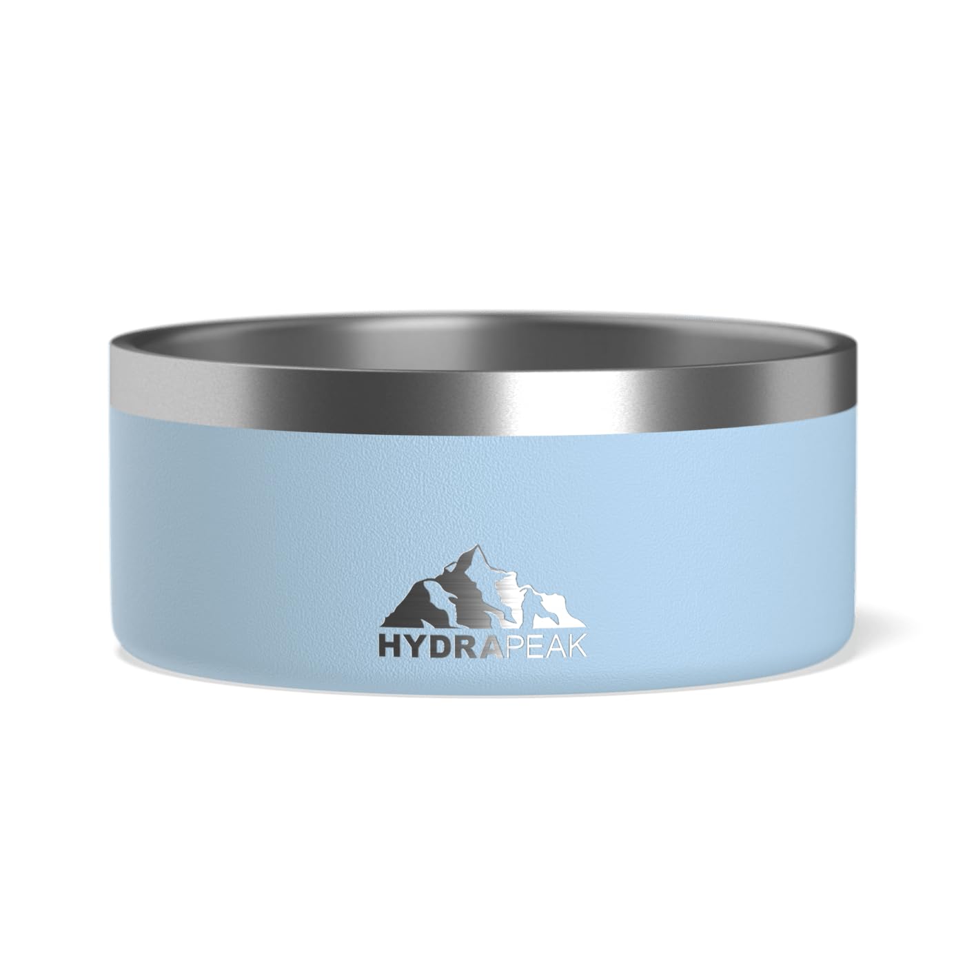 Hydrapeak Cloud 8 Cup Stainless Steel Dog Bowl, 64 oz, Large