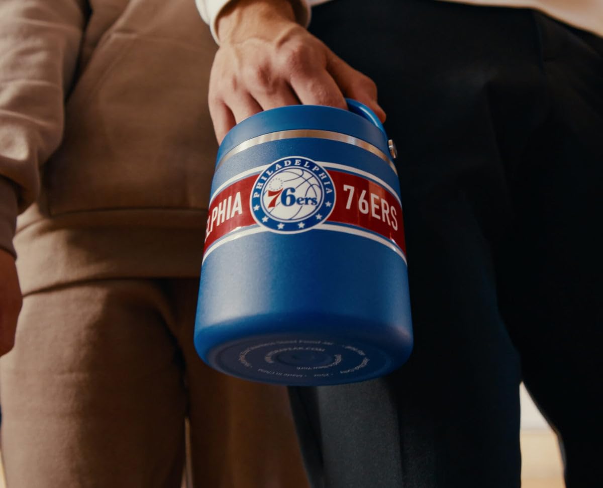 Hydrapeak Atlanta Hawks 25oz NBA Insulated Food Jar - Wide Mouth, Leak-Proof, 10H Hot