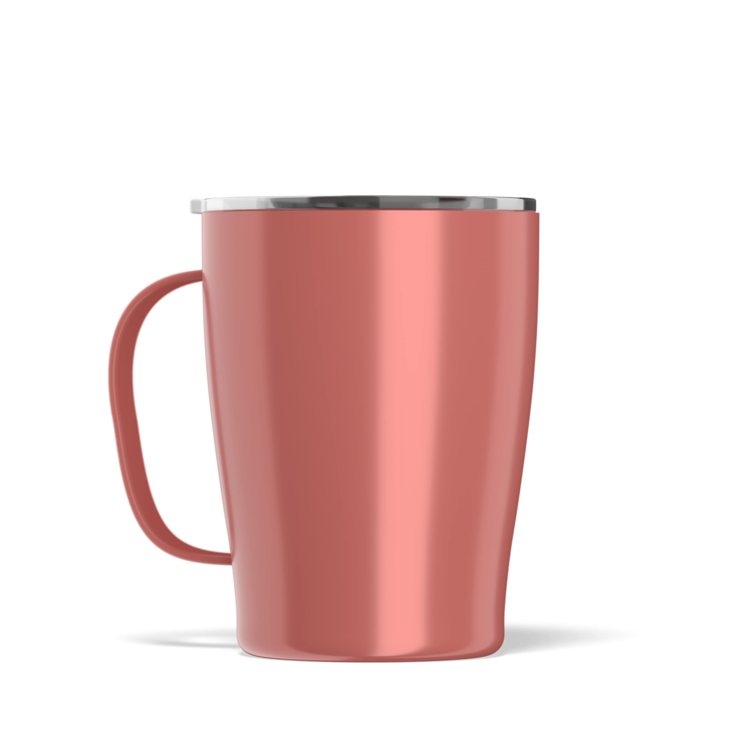 Hydrapeak SAVOR 18oz Double Vacuum Insulated Coffee Mug – Rose, Stainless Steel Travel Tumbler