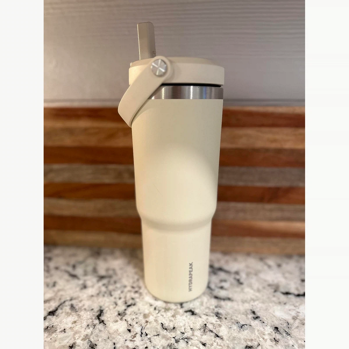 Nice cup, but the straw is a bit short