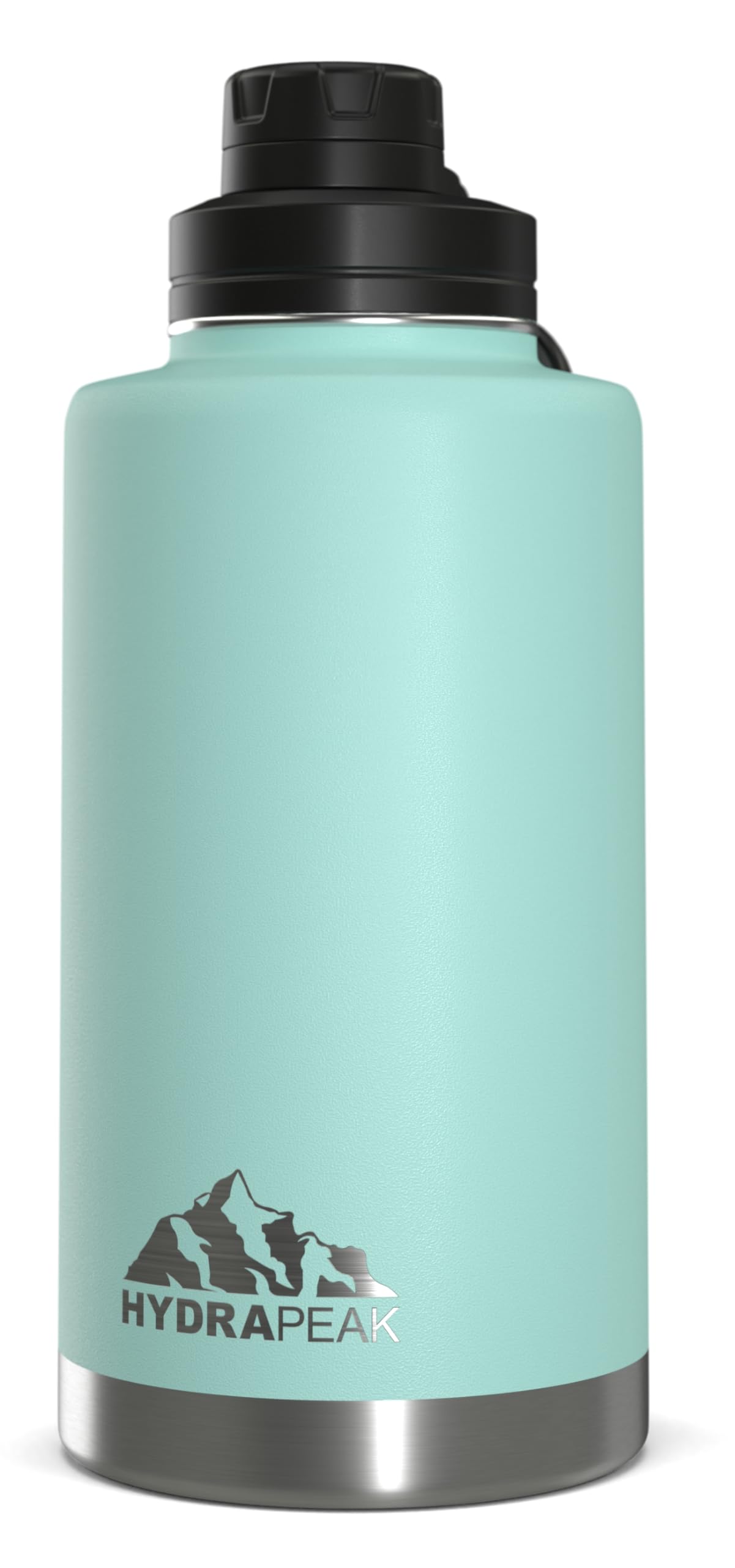 Hydrapeak 50oz Insulated Water Bottle Aqua - Leakproof Stainless Steel Flask