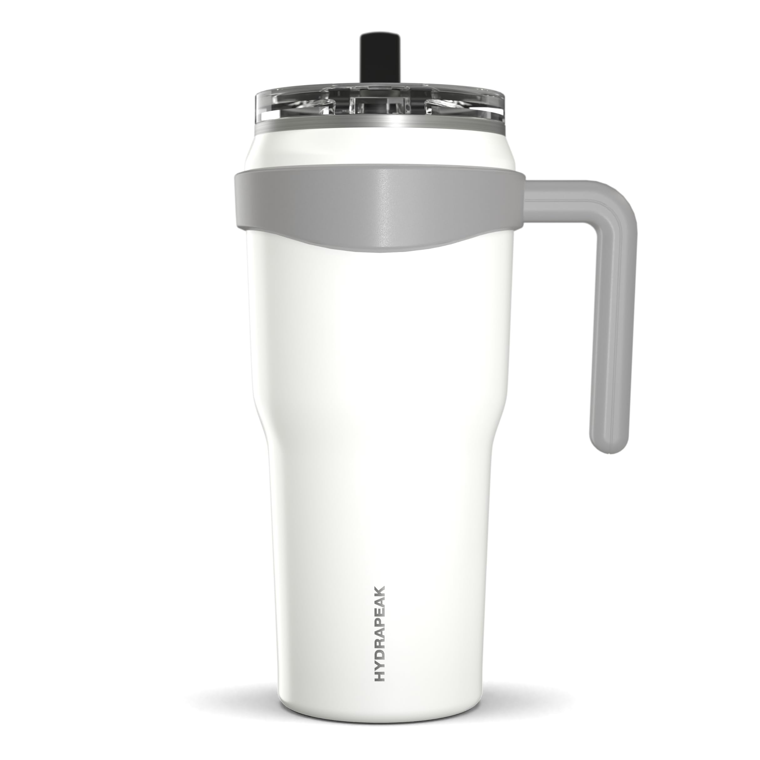 Hydrapeak Roadster 40oz Stainless Steel Tumbler with Handle & 2-in-1 Lid - Aqua