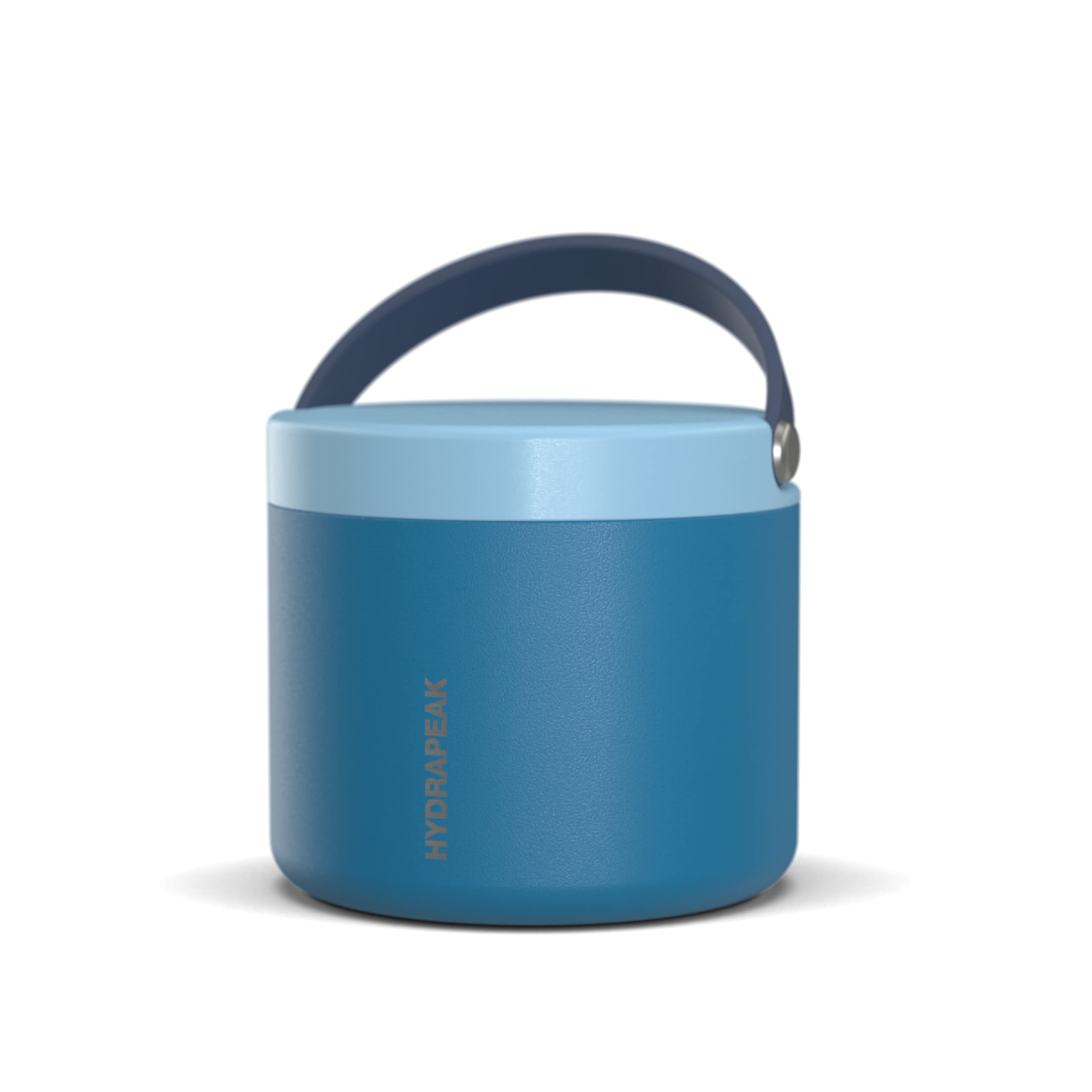 Hydrapeak 18oz Stainless Steel Vacuum Insulated Food Jar - Hot Food 10 Hours, Cold Food 16 Hours, Wide Mouth