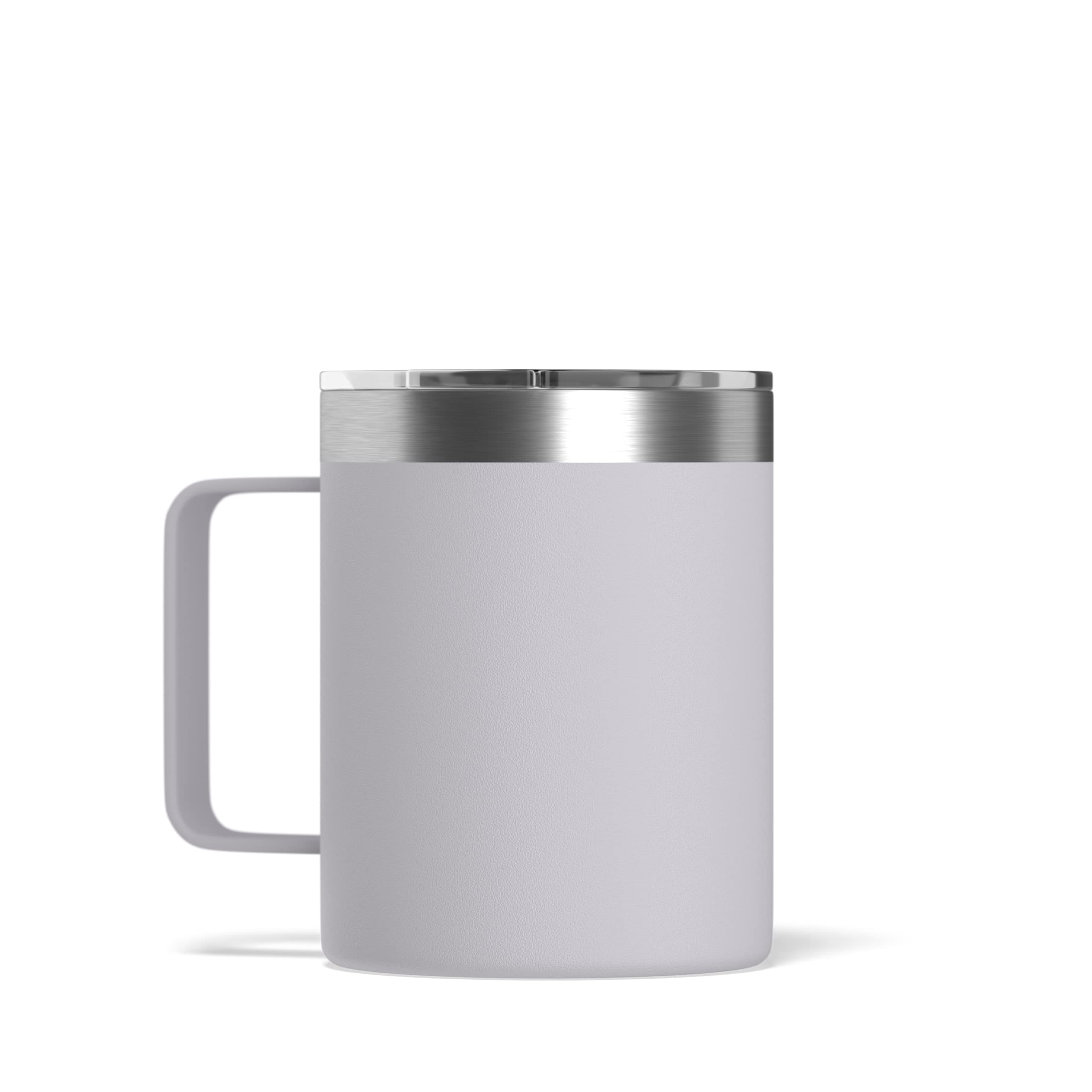 Hydrapeak 14oz Insulated Coffee Mug with Handle – Double Wall Stainless Steel