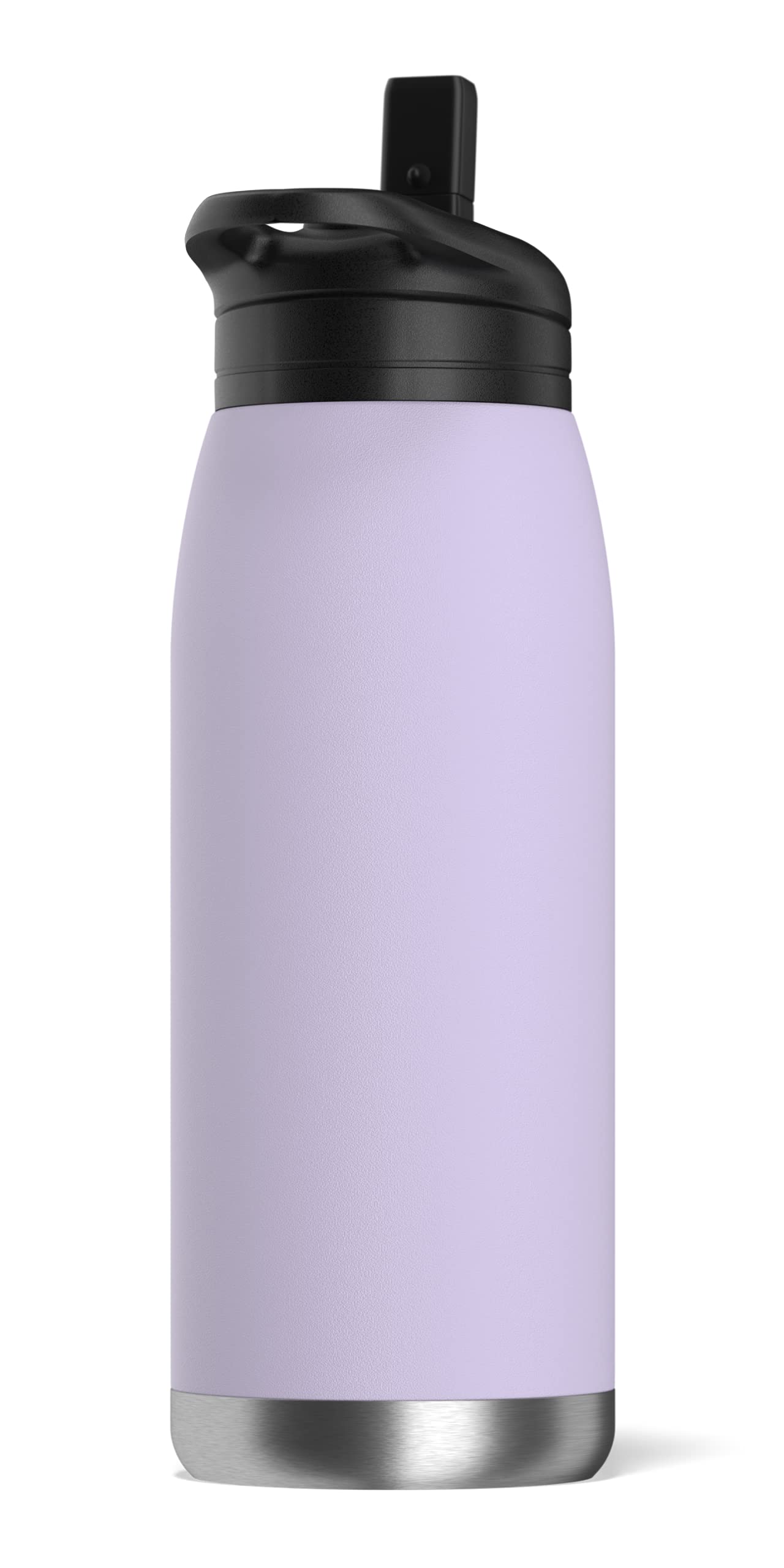 Hydrapeak Flow 32oz Insulated Water Bottle with Straw Lid – Orchid, BPA-Free, Leak-Proof