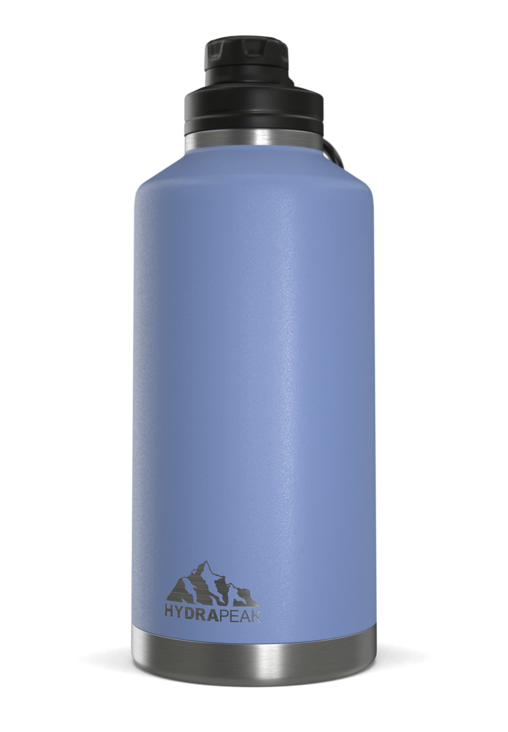 Hydrapeak 72 oz Insulated Water Bottle - Iris Purple, Half Gallon Jug