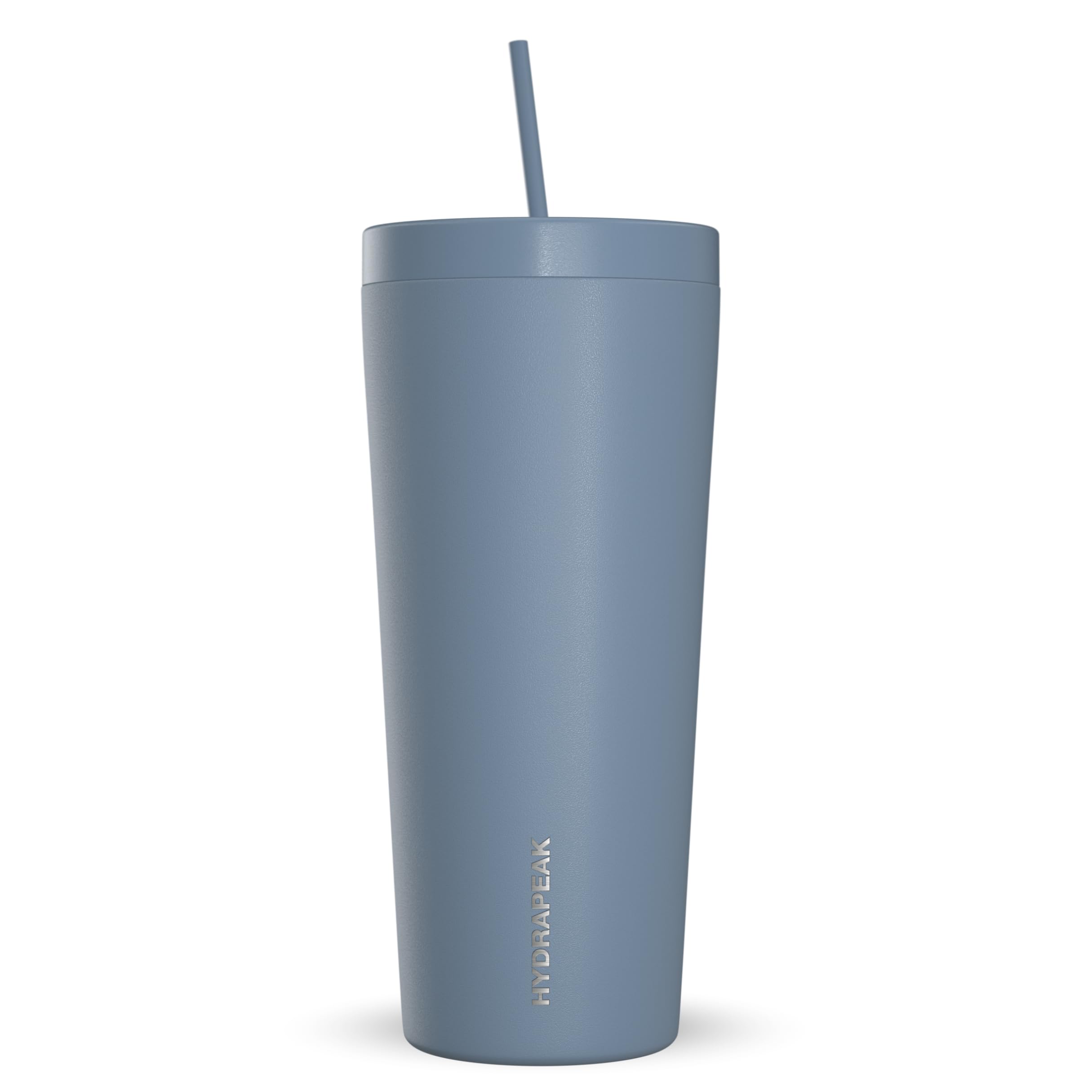 Hydrapeak 25oz Insulated Travel Mug with Straw Lid - Modern Blue
