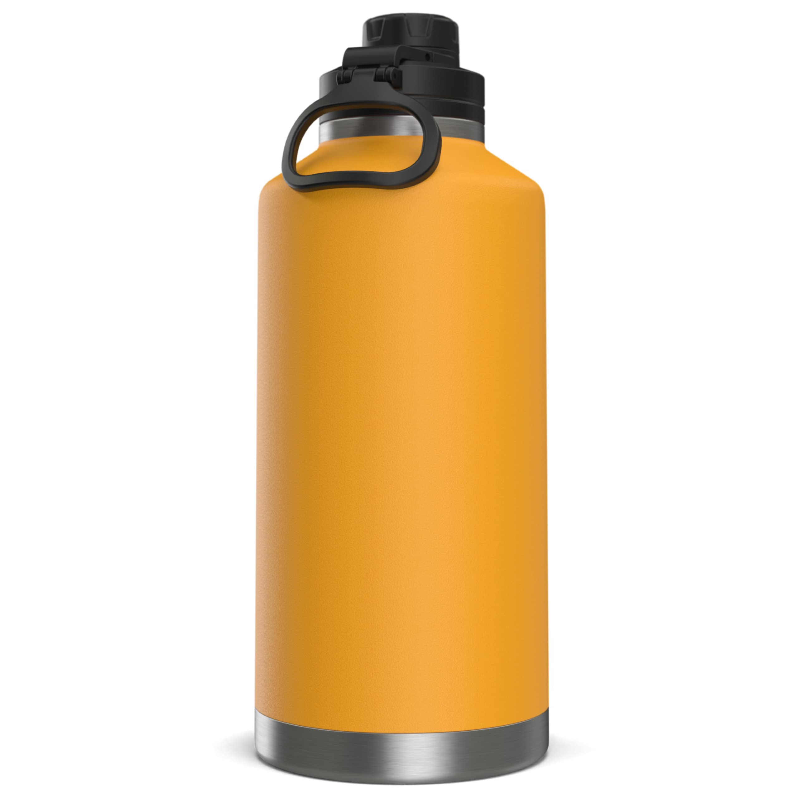 Hydrapeak 72 oz Insulated Water Jug - Mango, Leak-Proof Half Gallon Bottle