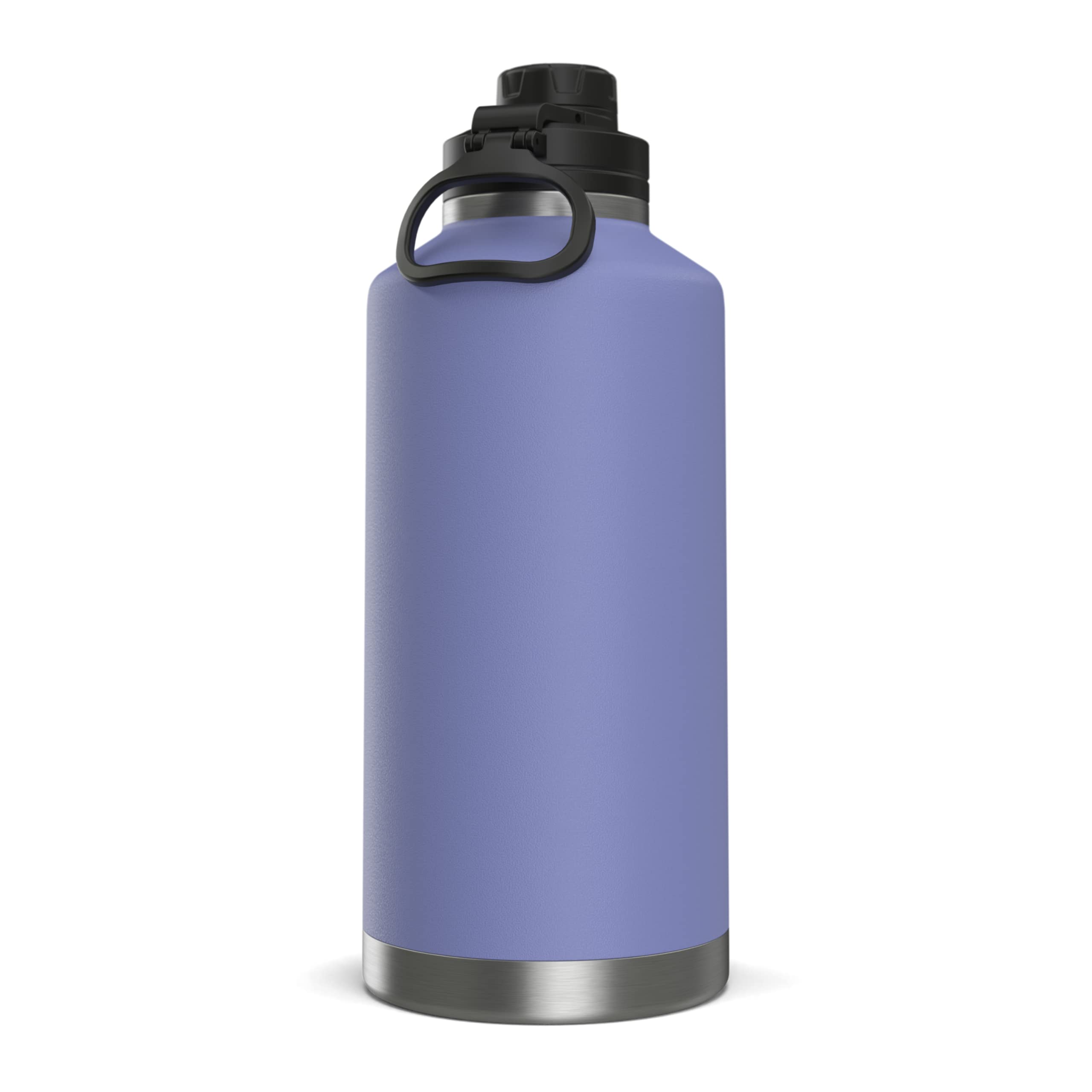 Hydrapeak 72 oz Insulated Water Bottle - Iris Purple, Half Gallon Jug