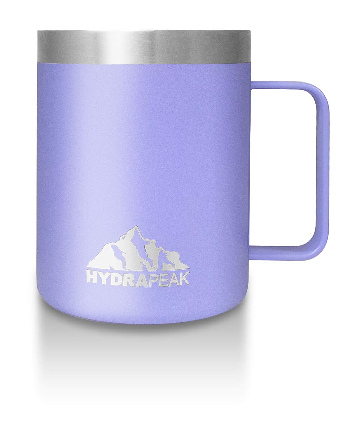 Hydrapeak 14oz Insulated Coffee Mug Lilac - Double Wall Stainless Steel with Handle