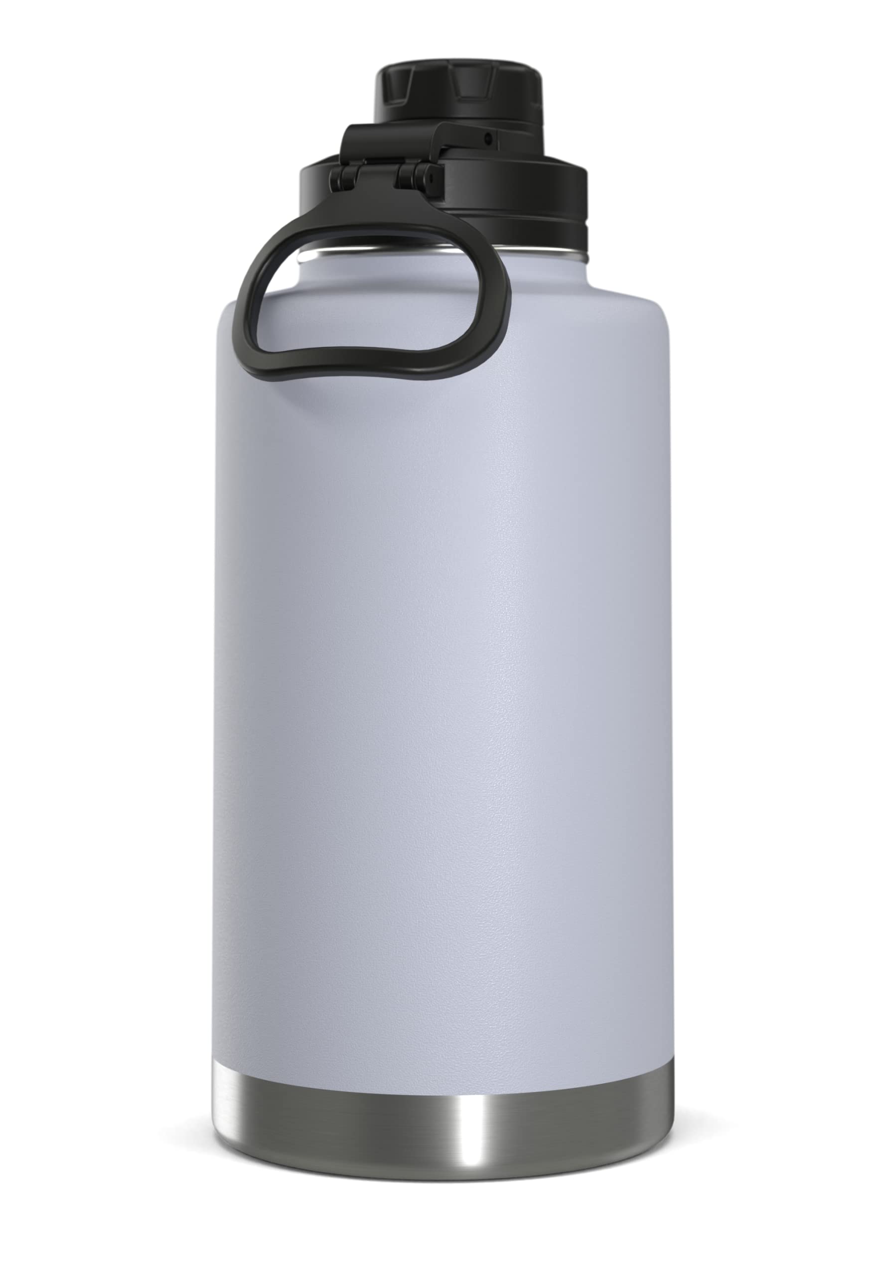 Hydrapeak 50oz Insulated Large Water Bottle - Leak Proof Stainless Steel Flask - Ice