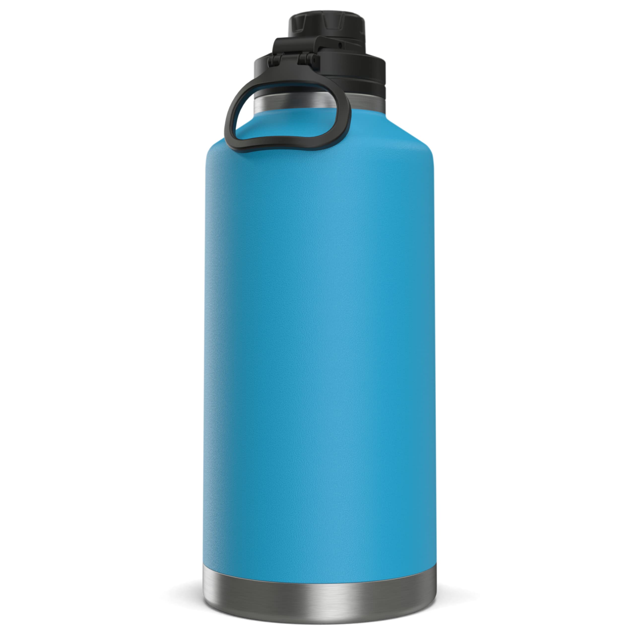 Hydrapeak 72 oz Insulated Water Bottle Jug - Sky Blue, Leak-Proof, 60-Hour Cold