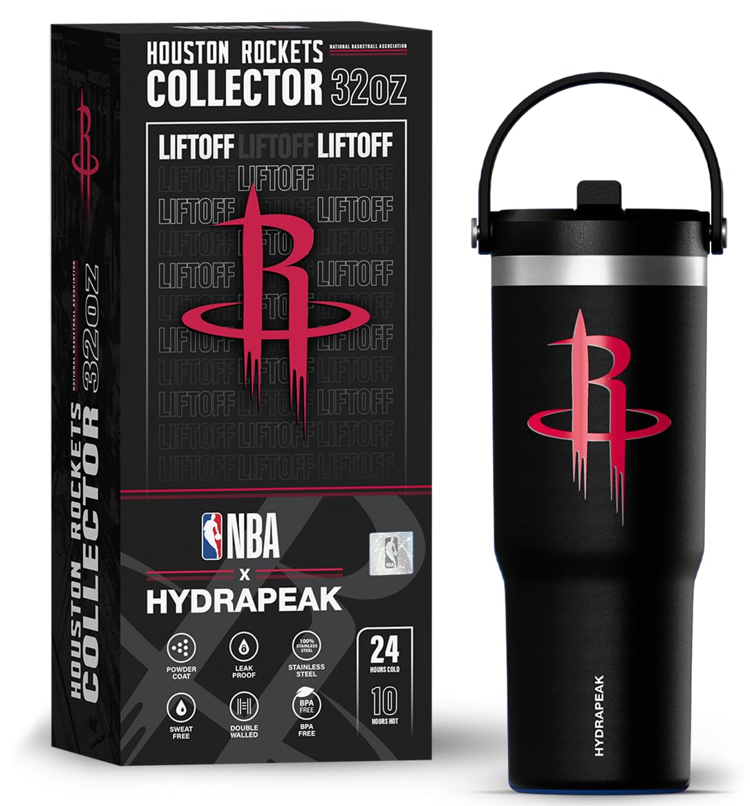 Hydrapeak NBA Officially Licensed Boston Celtics Nomad 32oz Insulated Tumbler with Straw Lid - Green