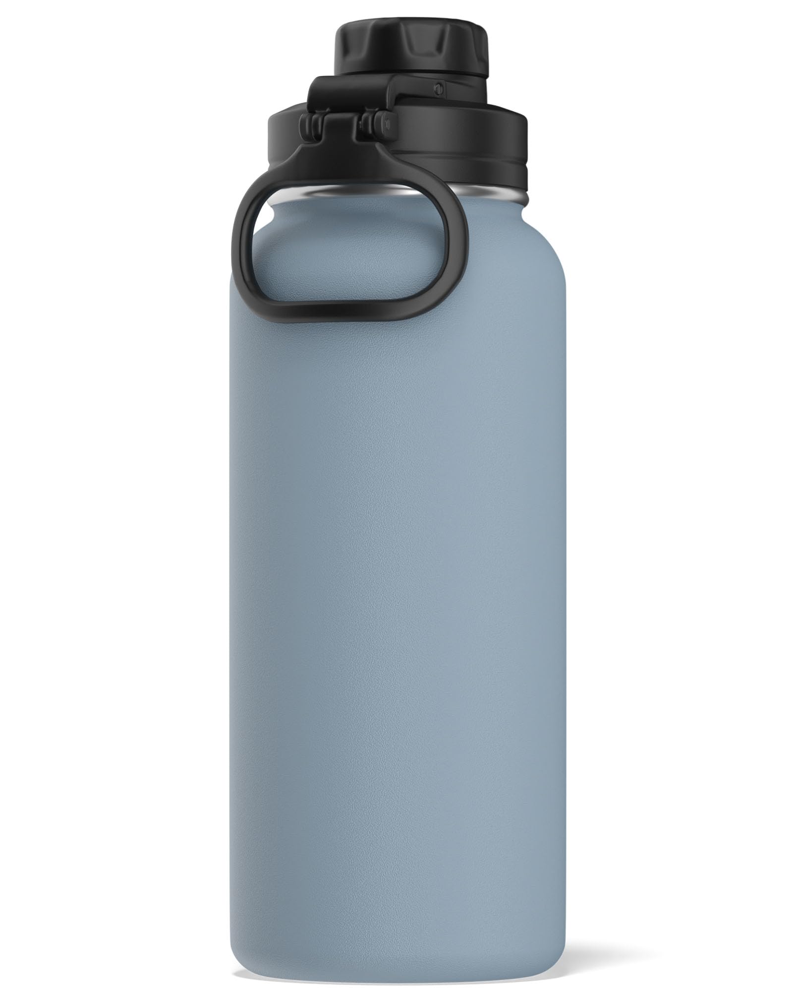 Hydrapeak Active 32oz Insulated Water Bottle with Chug Lid - Storm Gray