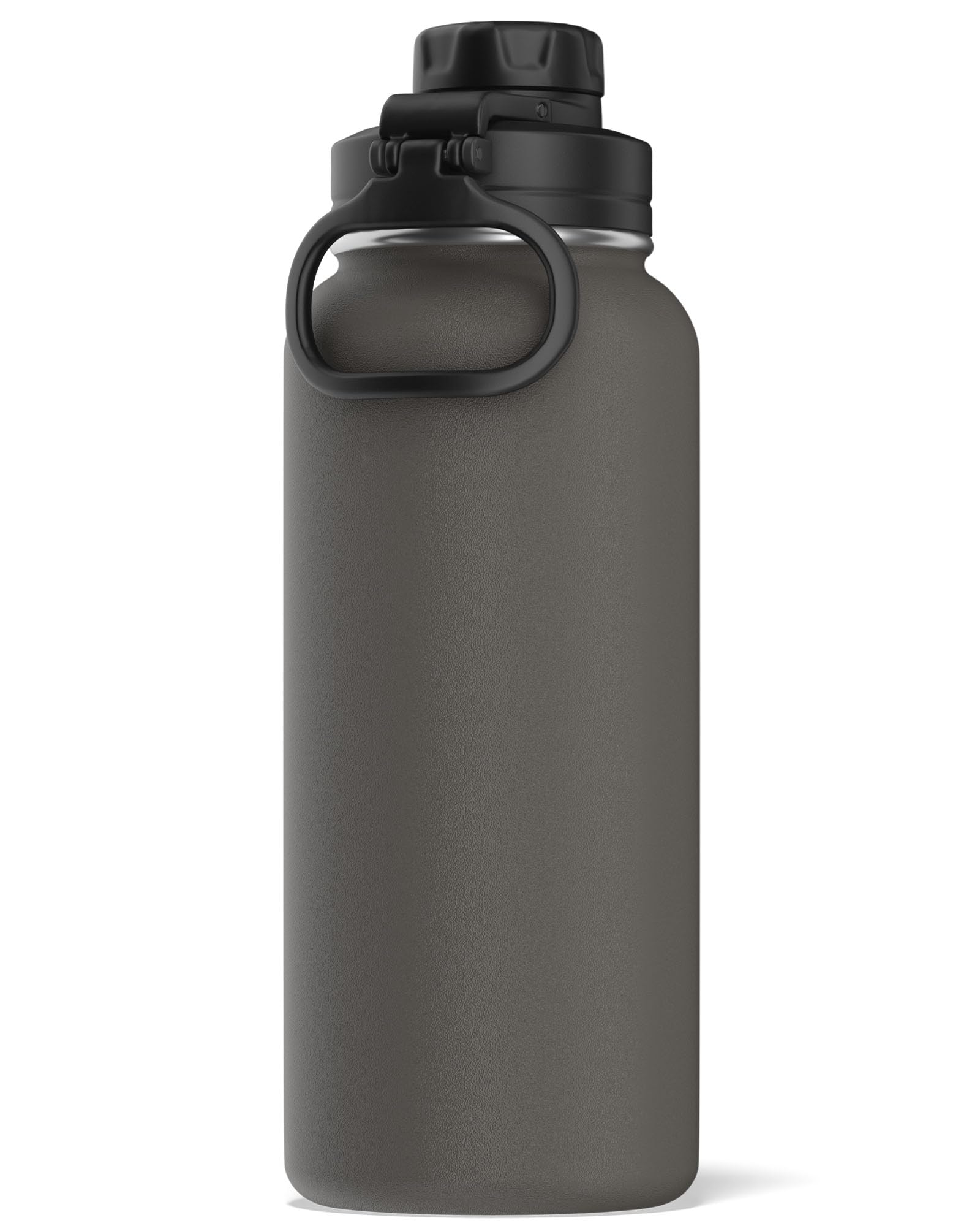Hydrapeak 32oz Insulated Water Bottle with Chug Lid - Graphite