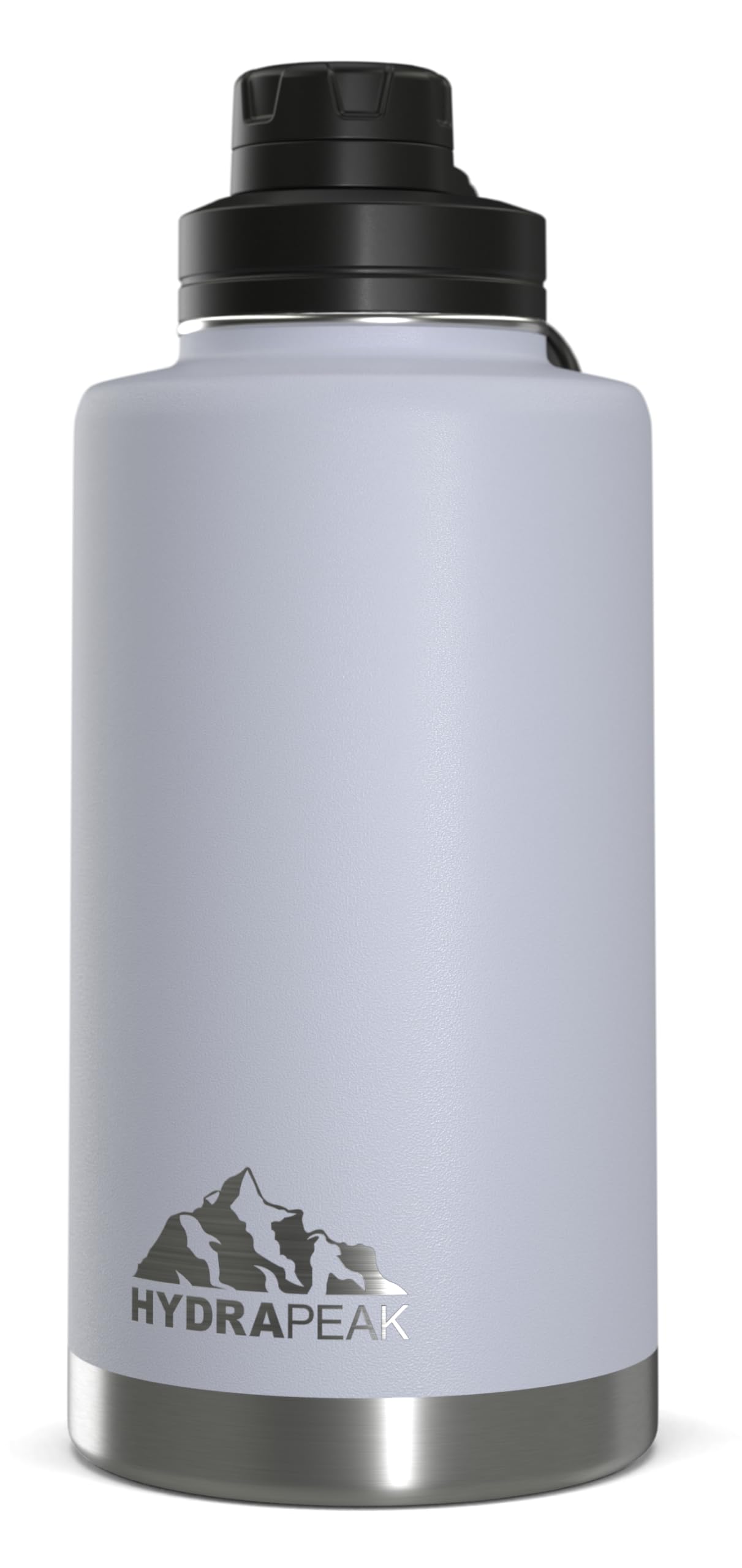Hydrapeak 50oz Insulated Large Water Bottle - Leak Proof Stainless Steel Flask - Ice