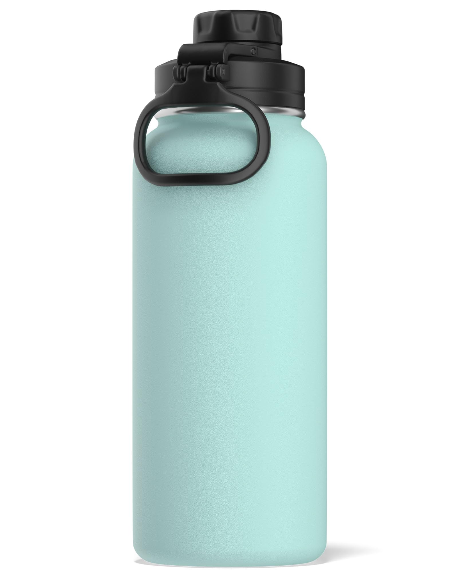 Hydrapeak 32oz Insulated Water Bottle with Chug Lid - Aqua