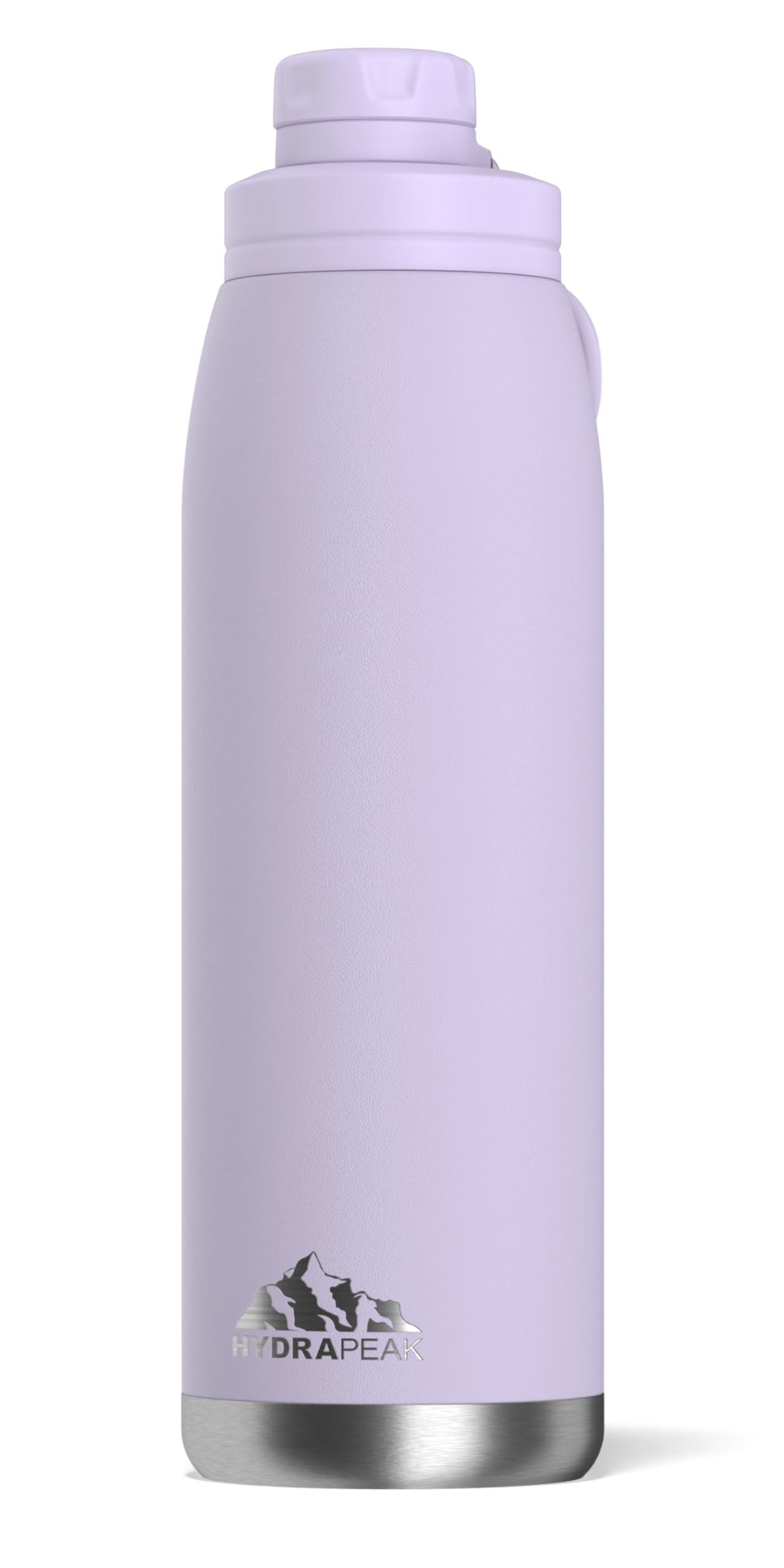 Hydrapeak 40 oz Insulated Water Bottle Chug Lid - Orchid - Leak Proof Double Wall Stainless Steel