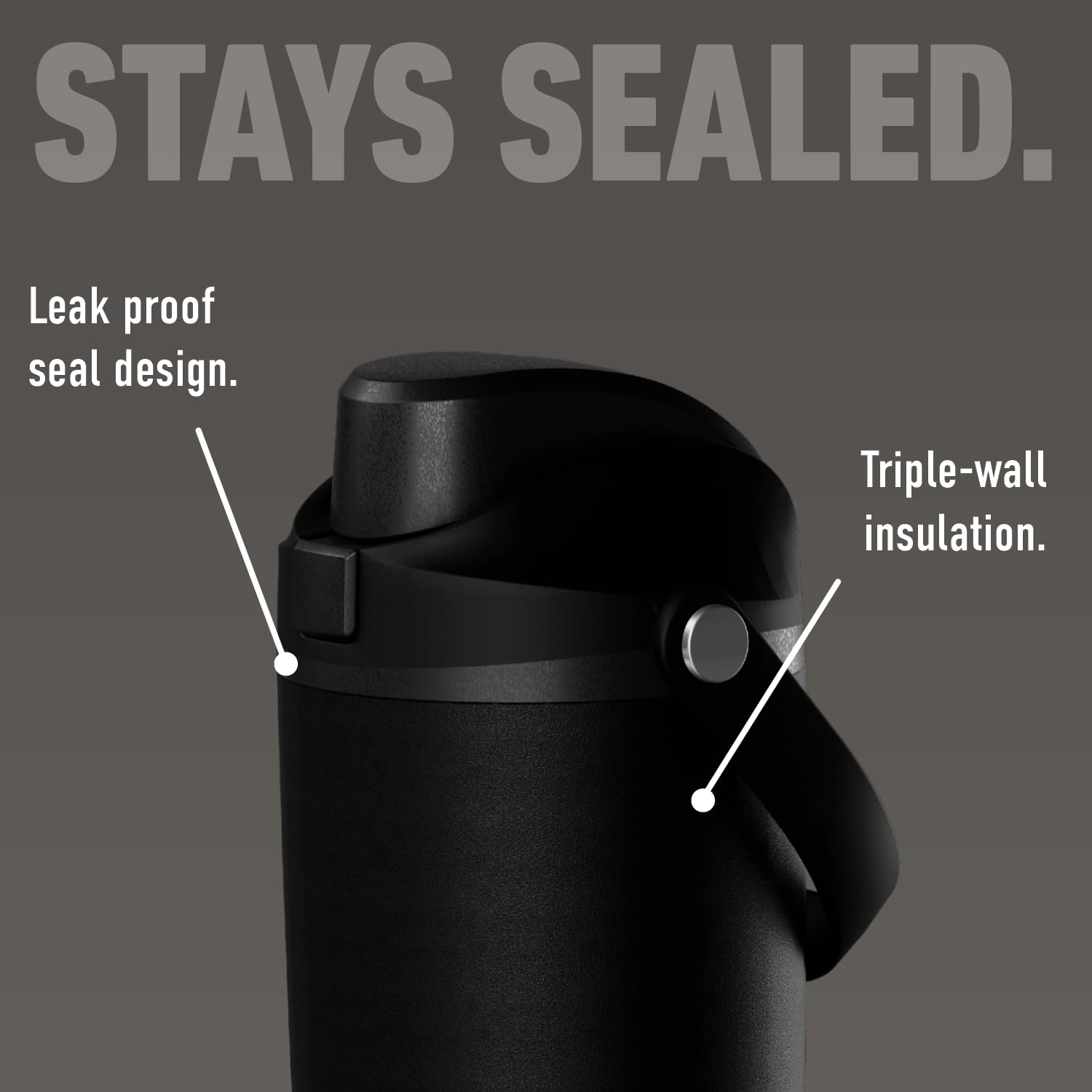 Hydrapeak Roamer 32 oz Tumbler Stainless Steel Insulated Water Bottle