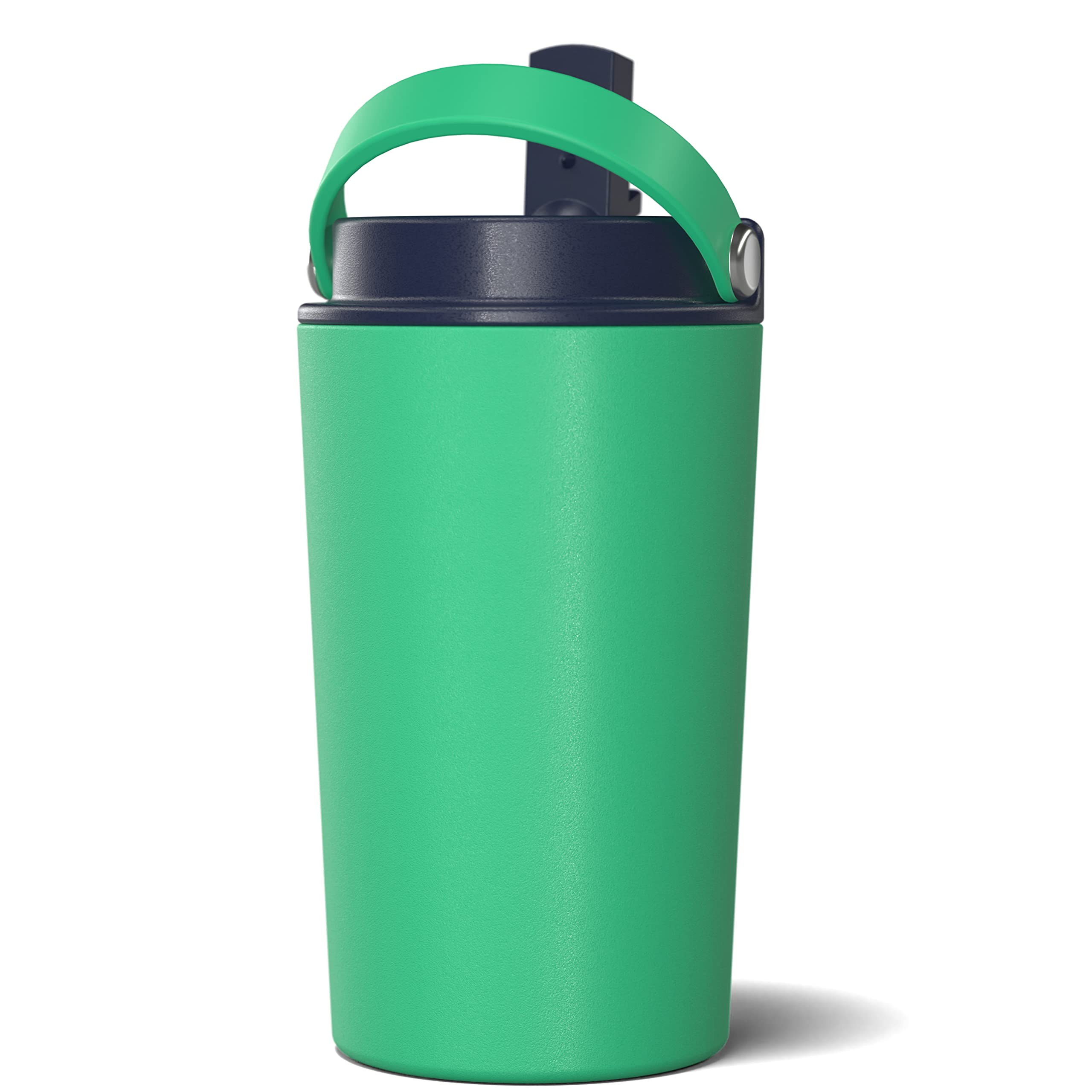 Hydrapeak Junior 14oz Insulated Kids Water Bottle with Straw Lid - Stainless Steel Double-Walled and Leak-Proof